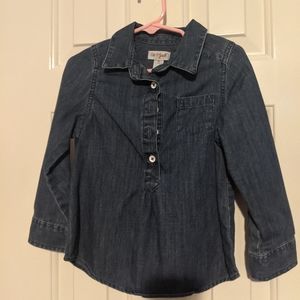 Cat & Jack Denim tunic